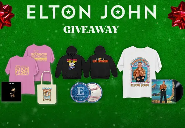 Win Elton John Festive Giveaway