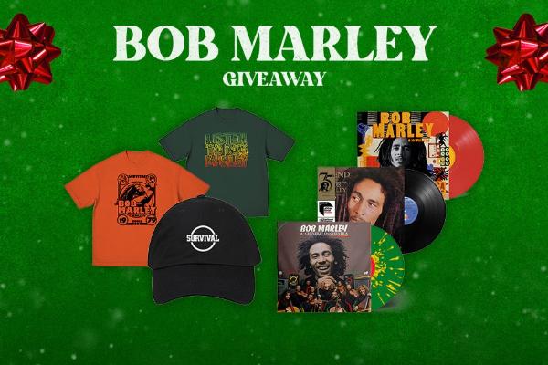 Win The Bob Marley Festive Giveaway