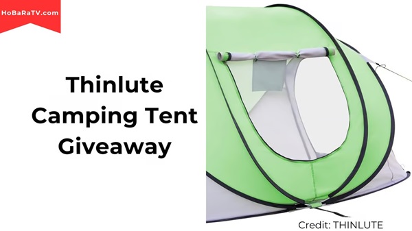 Win Thinlute Camping Tent Giveaway