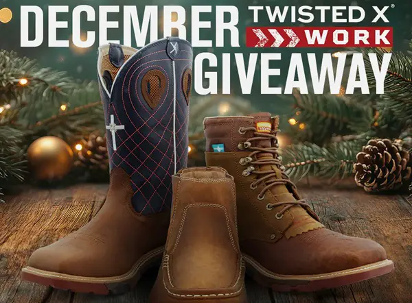 Win Twisted X Word December Giveaway