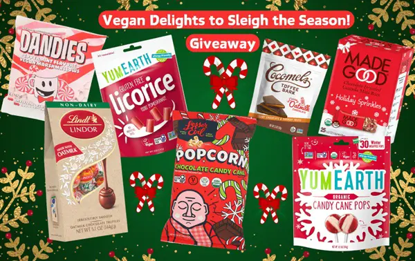 Win Vegan Delights to Sleigh the Season Giveaway