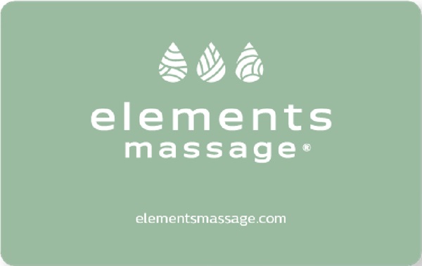 Win A $50 Elements Massage Gift Card Elements Massage Giveaway