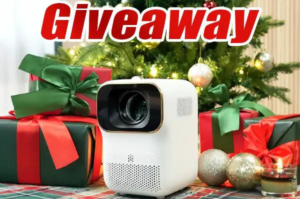 Win Christmas Projector Giveaway