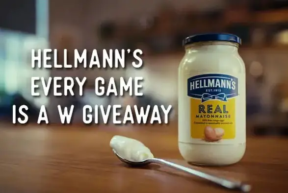 Win An With Hellmann’s, Every Game is a W Giveaway