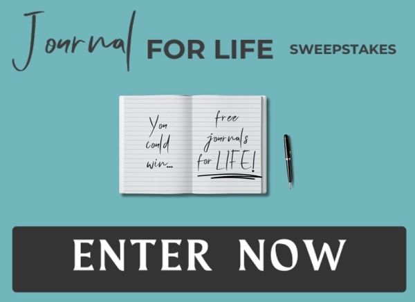 Win Free Incogneato ink's Journal for Life!