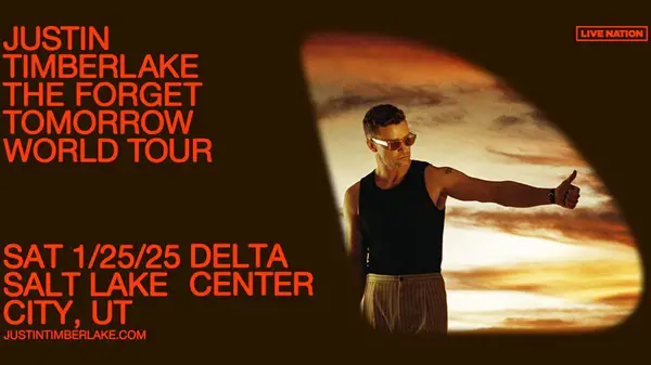 Win 2 Tix to Justin Timberlake on January 25 at the Delta Center Sweepstakes