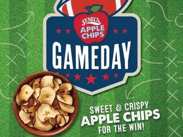 Win The Seneca Apple Chips Gameday Contest