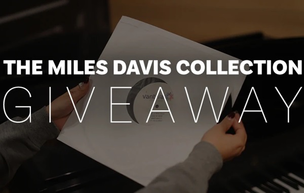 Win Sony Music Miles Davis Collection Giveaway