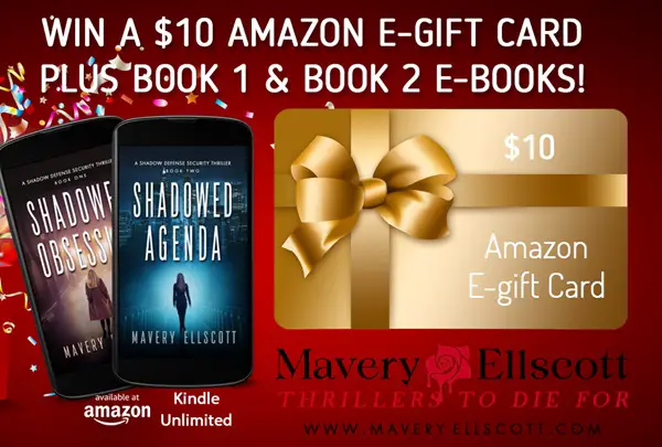 Win A $10 Amazon E-gift Card Plus Book 1 and Book 2 E-books!