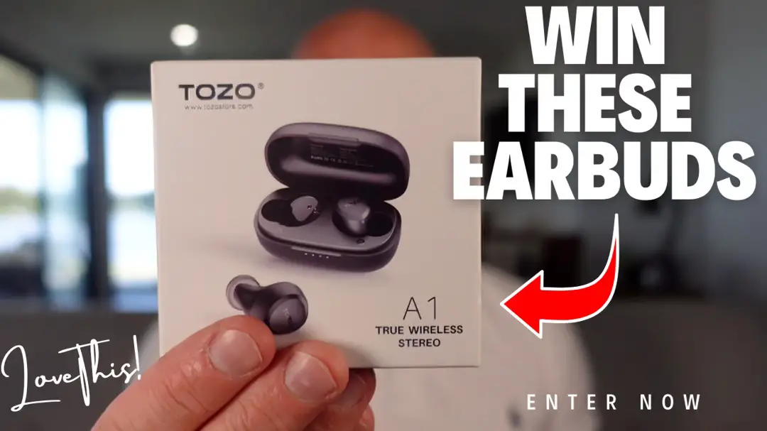 Win Tozo A1 Mini Earbuds Giveaway