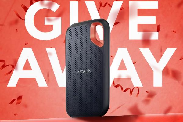 Win 8TB SanDisk Extreme Portable SSD Giveaway