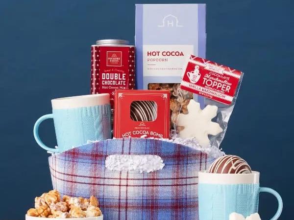 Win An Warm Holiday Wishes Hot Cocoa Winter Warm-ups Gift Basket Giveaway