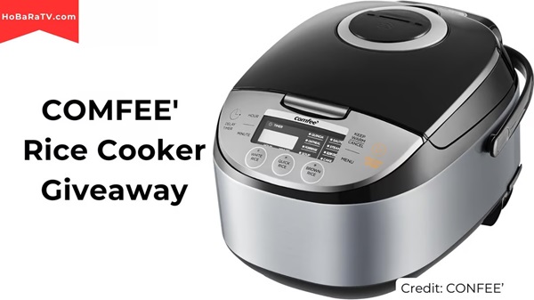 Win COMFEE' Rice Cooker Giveaway