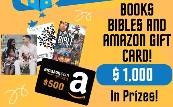 Win Christian Be Blessed Giveaway