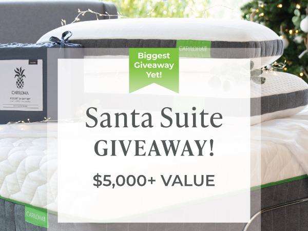 Win Cariloha: Santa Suite Giveaway