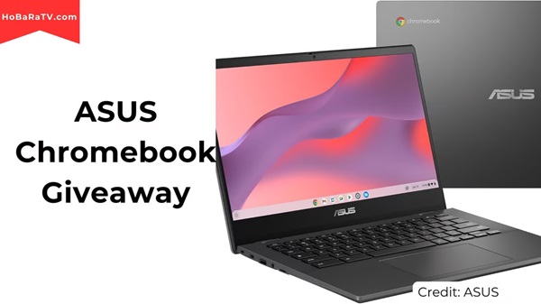 Win ASUS Chromebook Laptop Giveaway