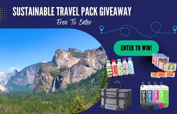 Win Sustainable Travel Pack Giveaway