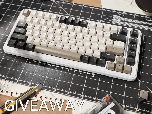 Win ATTACK SHARK M86 Keyboard Giveaway