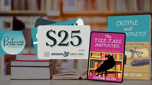 Win The Rare Books Cozy Mysteries by Daphne Silver Sweepstakes