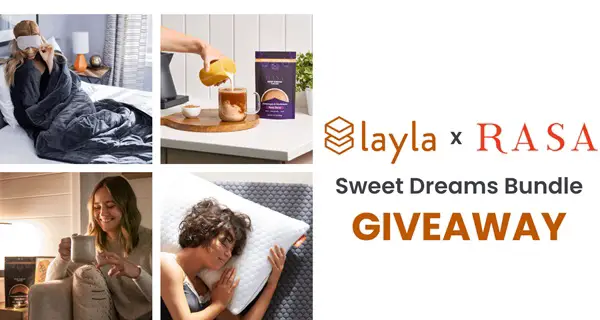 Win The Layla x Rasa Sweet Dreams Giveaway