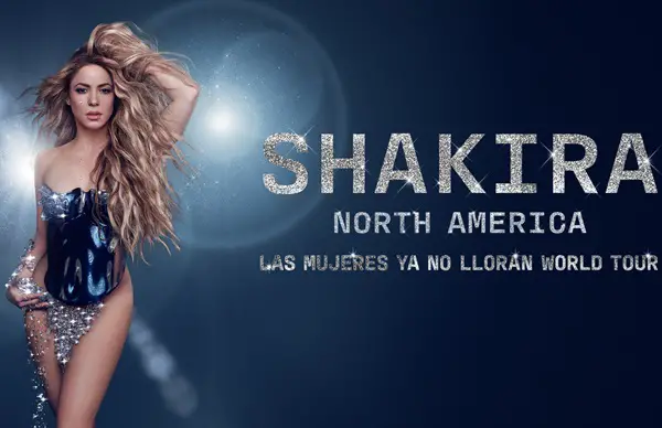 Win Shakira 2025 Tour SiriusXM Sweepstakes