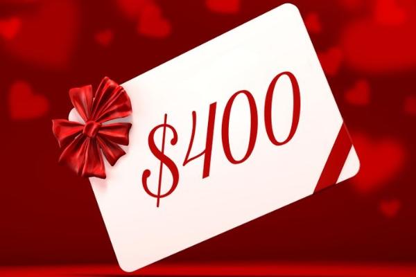 Win A $400 Gift Card Love is All Around Sweepstakes