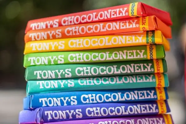 Win Tony's Chocolonely: New Years Giveaway