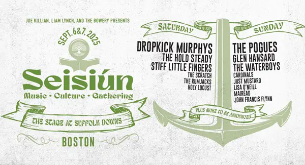 Win See Dropkick Murphys at Seisiun Festival Sweepstakes