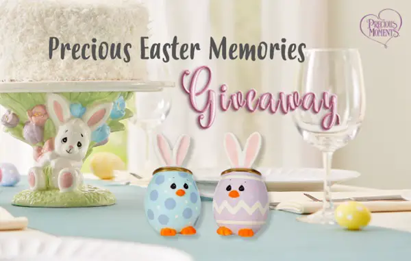 Win 2025 Precious Easter Memories Giveaway