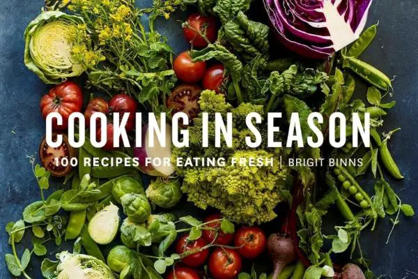 Win A Copy of Cooking in Season Giveaway