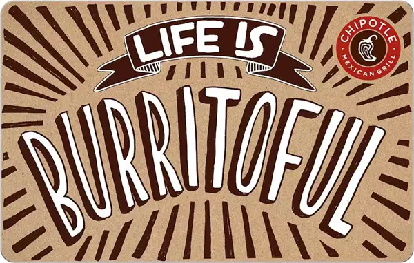 Win AARP Rewards Chipotle Gift Card Giveaway