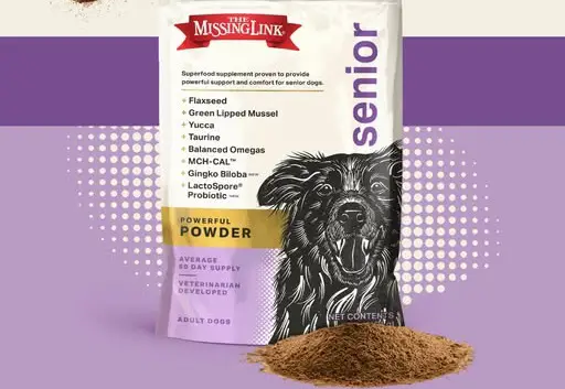 Win The Missing Link: Senior Supplement for Dogs Giveaway