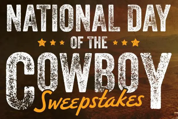 Win INSP’s National Day of the Cowboy Sweepstakes