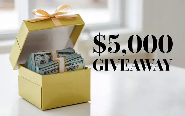 AARP Rewards: Win a $5,000 Cash Prize