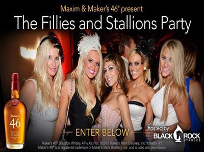 Maxim and Maker’s 46 - Derby Party Giveaway Sweepstakes