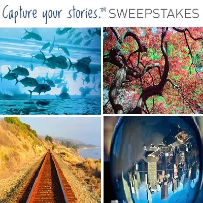 National Geographic & Olympus: Capture Your Stories Sweepstakes