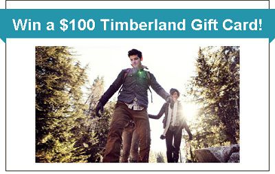 UrbanSherp.com - $100 Timberland Gift Card Giveaway