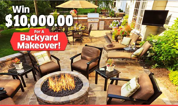 PCH.com Backyard Makeover Giveaway: Win $10000 Cash!