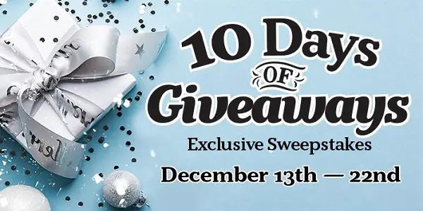 Science 10 Days of Giveaways