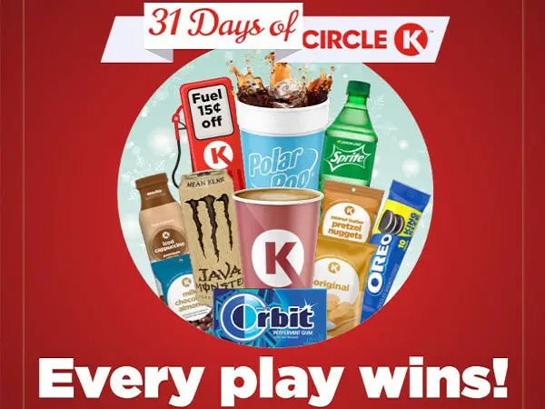 31 Days of Circle K Giveaway: Win Over $1000000 in Free Prizes!