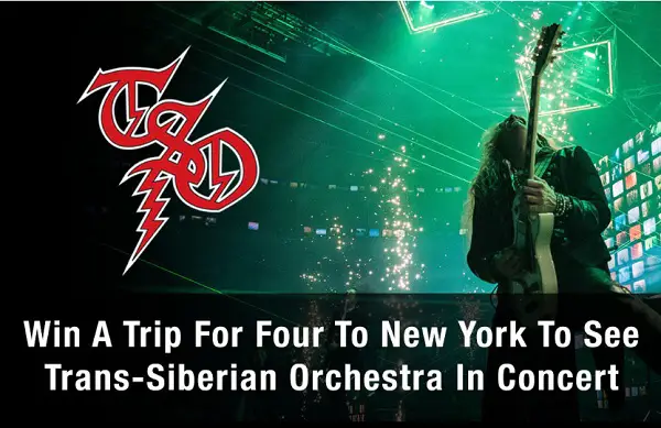 iHeartRadio Trans-Siberian Orchestra in New York Sweepstakes 2024