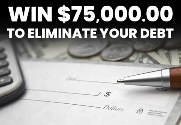 PCH.com $75,000 Eliminate Your Debt Giveaway