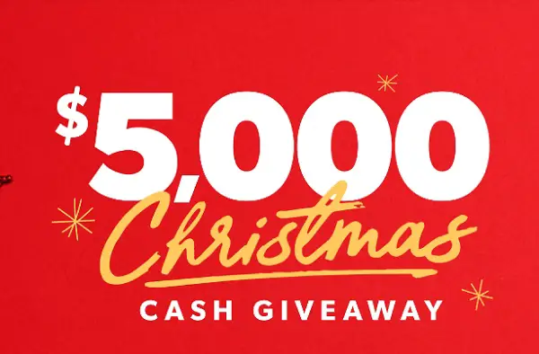 Dave Ramsey Christmas Cash Giveaway: Win $5000 Cash!