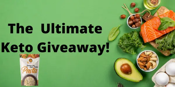 JaziLupini Keto Giveaway