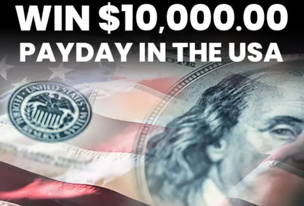 PCH $10000 Payday in USA Sweepstakes