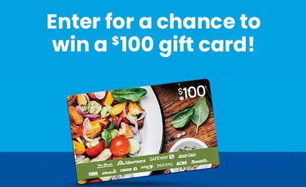 Valpak Albertsons Gift Card Giveaway