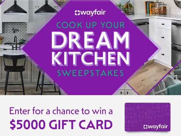 Food Network Your Dream Kitchen Giveaway 2024