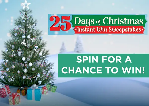 Game Show Network 25 Days of Christmas Giveaway (100+ Winners)