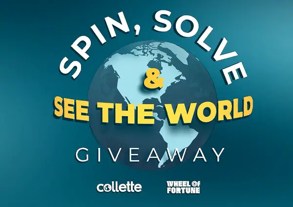 Wheel Of Fortune Show You The World Giveaway 2025