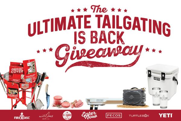 Firedisc Cookers Tailgating Giveaway